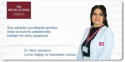 Çocuklarda İshal ve Kusma Vakalarına Dikkat